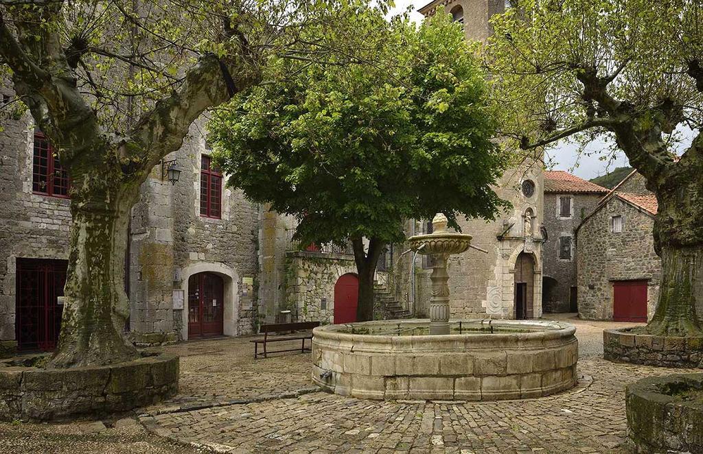 La Maison D'Angele Sainte-Eulalie-de-Cernon المظهر الخارجي الصورة